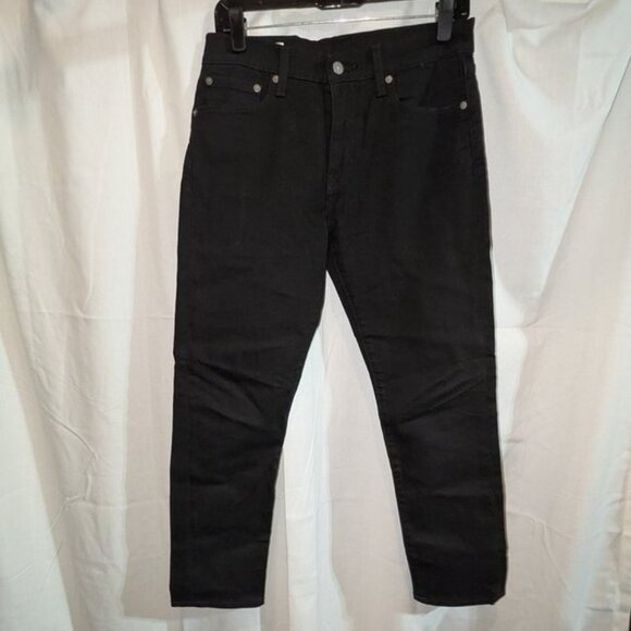 Levi Strauss & Co. 512 Slim Tapered Leg Fit Dark Wash Nightshine Jeans 29x30 - Picture 3 of 6